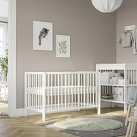 Классическая детская кроватка Ikea Gulliver 10248519
