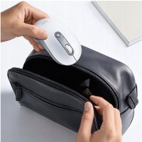 Мышь Baseus F02 Ergonomic Wireless Mouse 2.4G Single (белый)