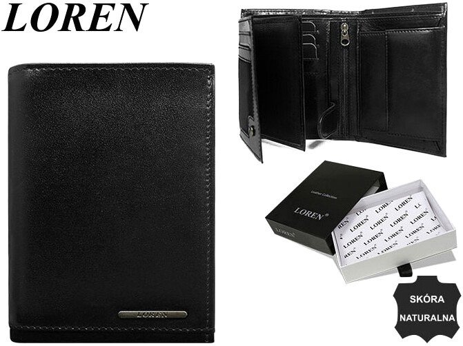 

Портмоне Cedar Loren CRM-70-01 (черный)