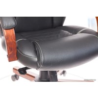 Офисное кресло Бюрократ T-9923WALNUT (черный)