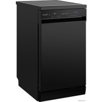 Отдельностоящая посудомоечная машина Weissgauff DW 4539 Inverter Touch AutoOpen Black