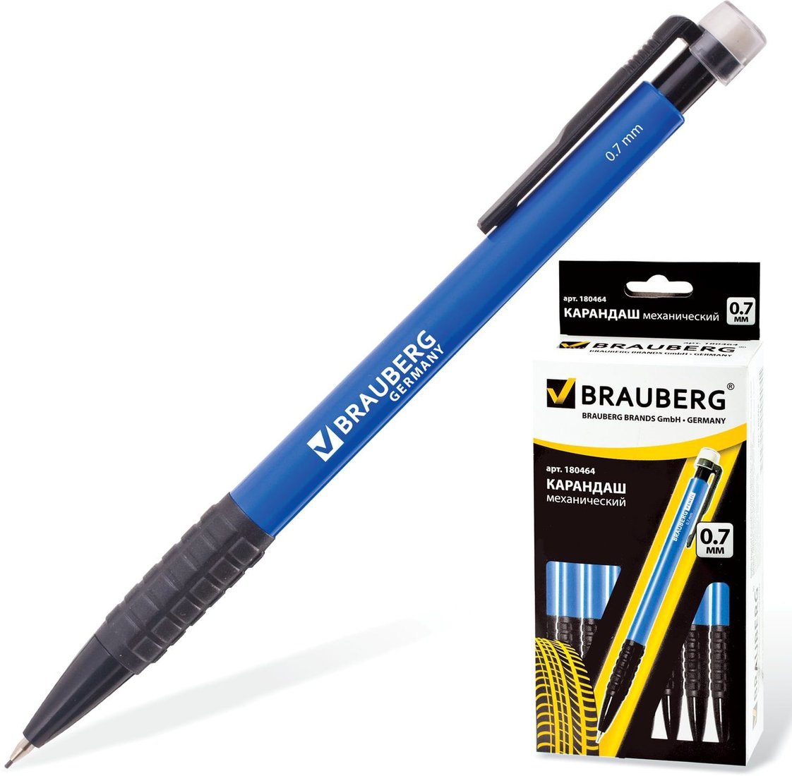 

Механический карандаш BRAUBERG Comfort 180464