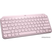 Клавиатура Logitech MX Keys Mini 920-010474 (розовый, нет кириллицы)