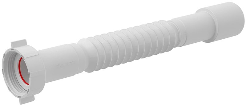 

Фитинг Alcaplast Гибкое соединение 6/4"x40/50 мм A770