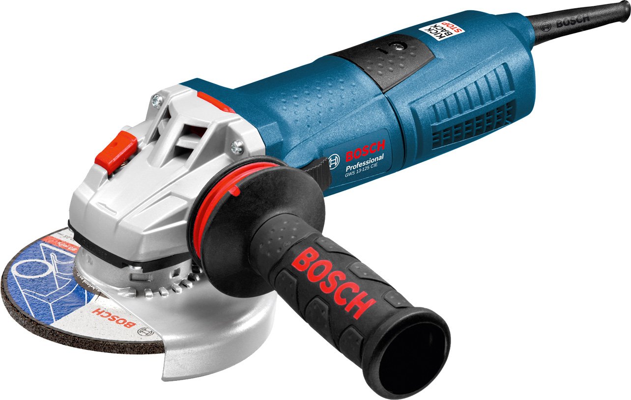 

Угловая шлифмашина Bosch GWS 13-125 CIE Professional (060179F002)