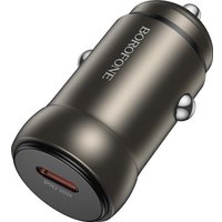 Автомобильное зарядное Borofone BZ32 (золотистый)