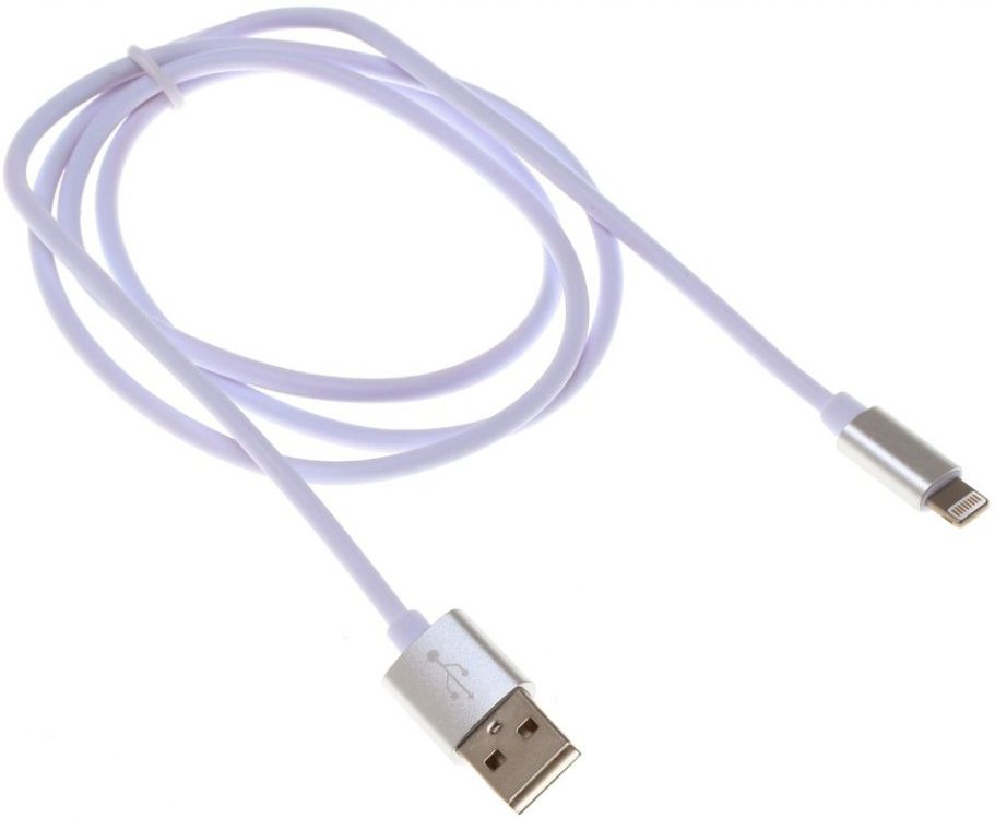 

Кабель Buro Lightning-USB 2.0 1м (белый)