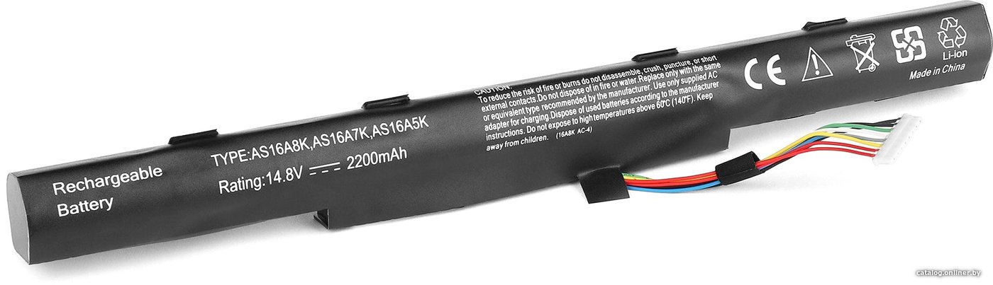 Аккумуляторы для ноутбуков Acer Aspire E5-523G Series 14.8V 2200mAh