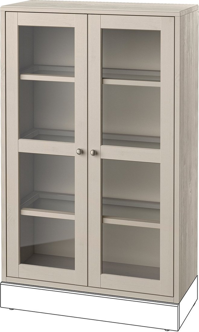 Шкаф-витрина Ikea Havsta 40529259