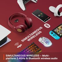 Наушники SteelSeries Arctis Nova 7 Wireless Dragon Edition