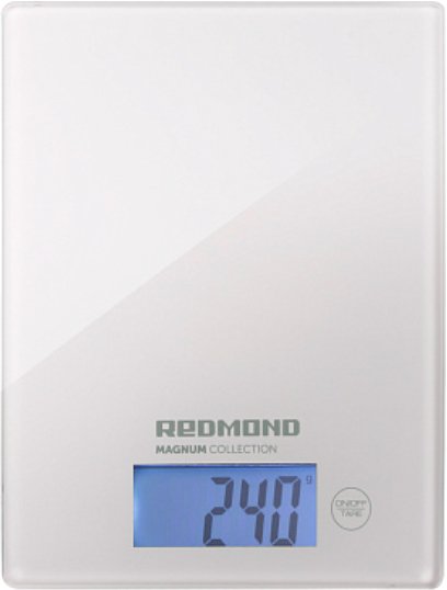 

Кухонные весы Redmond (Редмонд) RS-772 (белый)