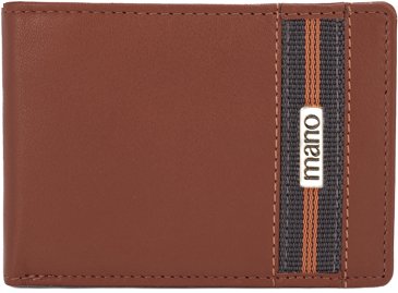 

Кошелек Mano Don Leonardo M191953102 (коньячный)
