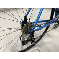 Велосипед P3 Cycles 2x8 700c M 2025 (синий)