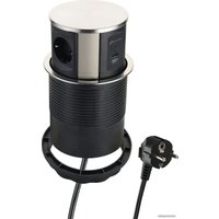 Блок розеток Electraline 62571 (2м)