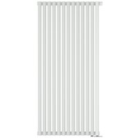 Стальной трубчатый радиатор Сунержа Эстет-11 EU50 1200х585 13 секций (белый)