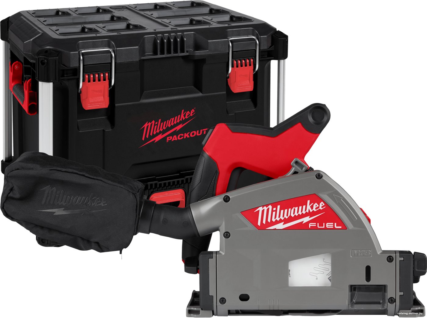 Дисковая погружная  Milwaukee Fuel M18 M18FPS55-0P 4933478777 (без АКБ, кейс)