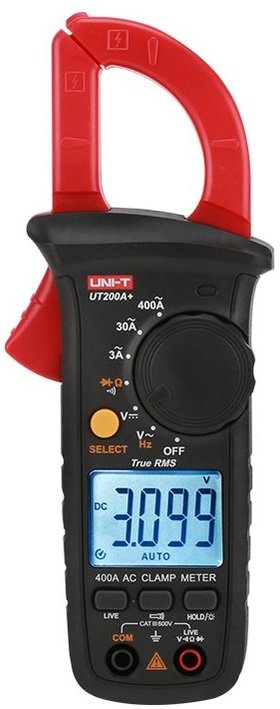 

Токовые клещи UNI-T UT200A+