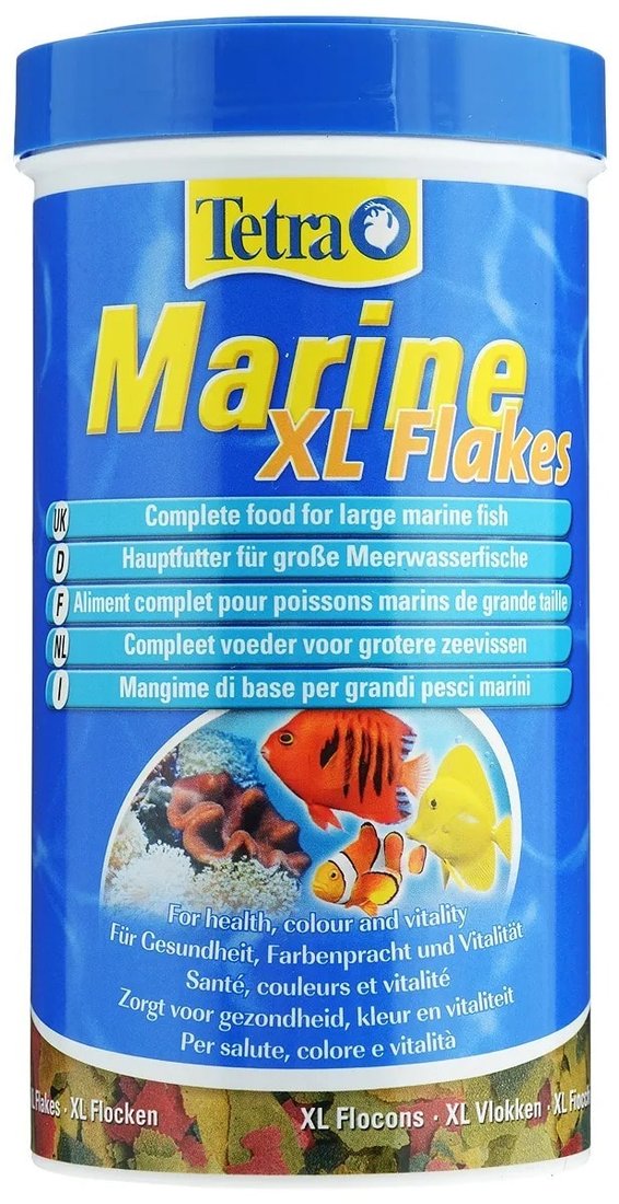 

Сухой корм Tetra Marine XL Flakes 80 г