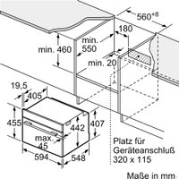 Электрический духовой шкаф Siemens iQ700 CB734G1B1