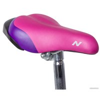 Детский велосипед Novatrack Little Girlzz 16 2023 167GIRLZZ.VL23 (фиолетовый)