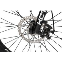 Электровелосипед Benelli E-MTB Alpan 27.5 (черный/красный)