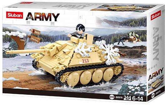 

Конструктор Sluban Истребитель танков M38-B0976