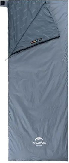 

Спальный мешок Naturehike Mini ultralight L (левая молния, голубой)