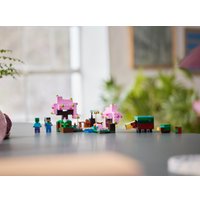 Конструктор LEGO Minecraft 21260 Сад цветущей сакуры