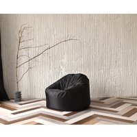 Кресло-мешок Mio Tesoro Poparada XXXL PO-65x85-CH (черный) в Бобруйске