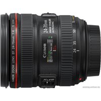 Объектив Canon EF 24-70mm f/4L IS USM