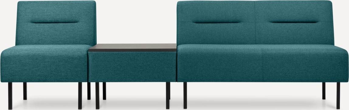

Модульный диван Divan Сэндж 2 Textile Ocean 219202 (синий)