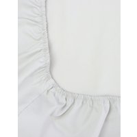 Простыня Sima-Land Перкаль на резинке 200x200 10445211 (серый)