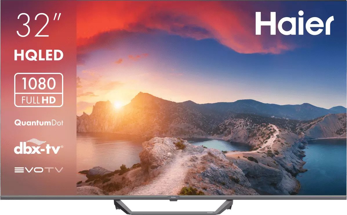 

Телевизор Haier 32 Smart TV S2 Pro