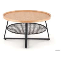 Журнальный столик Halmar Florence 80x45 (натуральный/черный)