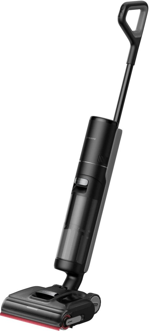 

Вертикальный моющий пылесос Dreame H15S (евровилка, черный)