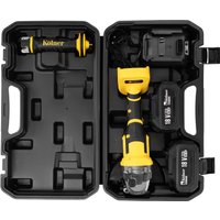 Угловая шлифмашина Kolner KAG 18-125BL-2K (с 2-мя АКБ)