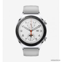 Умные часы Xiaomi Watch S1 (серебристый/серый, международная версия)