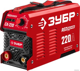 Сварочный инвертор Зубр СА-220