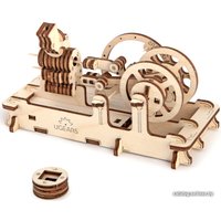 3Д-пазл Ugears Пневматический двигатель