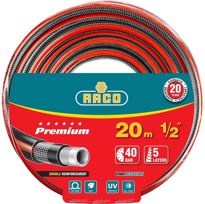

Шланг Raco 40300-1/2-20_z01 (1/2", 20 м)