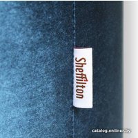 Пуфик Sheffilton SHT-B8 (морская глубина/золото)