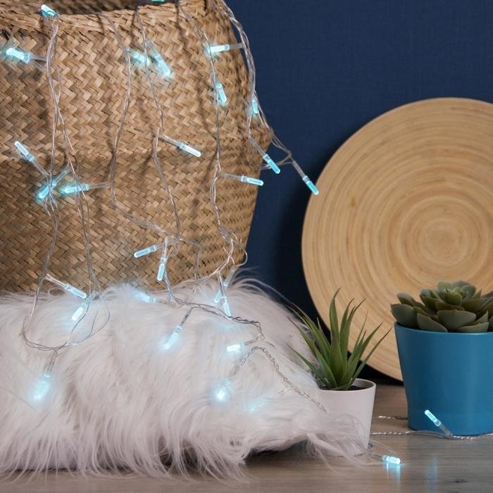 

Новогодняя гирлянда Luazon Нить 50 LED 5м (аквамарин) 3590718
