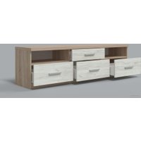 Комод Миркомодоф Кама 14 (дуб сонома/дуб крафт белый)