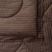 Евро комплект постельного белья Sofi De MarkO Федерико Евро Кт-Фд-Евро-кф (кофе)