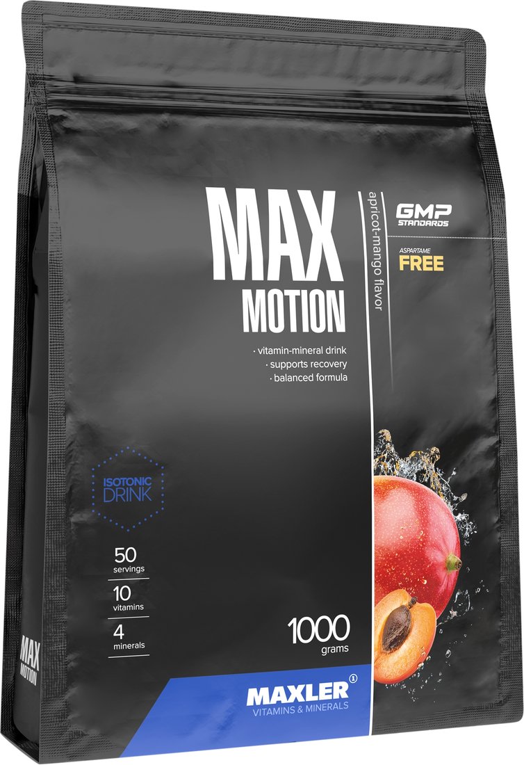 

Изотоник Maxler Max Motion (1000 г, абрикос-манго)