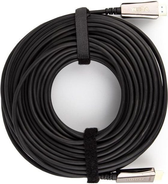 Кабель VCOM D3742A-30M HDMI - HDMI (30 м, черный)