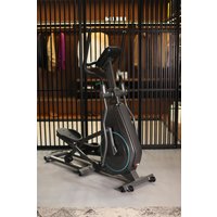 Эллиптический тренажер Calviano Extra (серый)