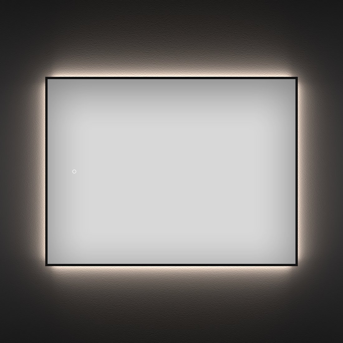 

Wellsee Зеркало с фоновой LED-подсветкой 7 Rays' Spectrum 172200930, 80 х 55 см (с сенсором и регулировкой яркости освещения)
