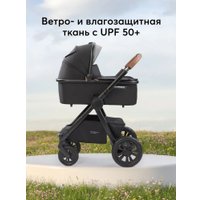 Универсальная коляска Happy Baby Mommer Pro Nova 2 в 1 (black)