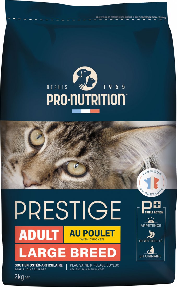 

Сухой корм для кошек Flatazor Prestige Adult Large Breed 2 кг